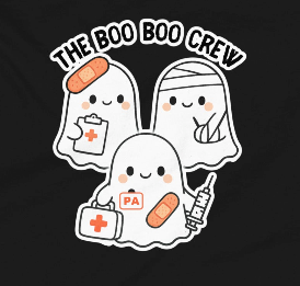 Boo Boo Crew- Youth Short Sleeve T-Shirt