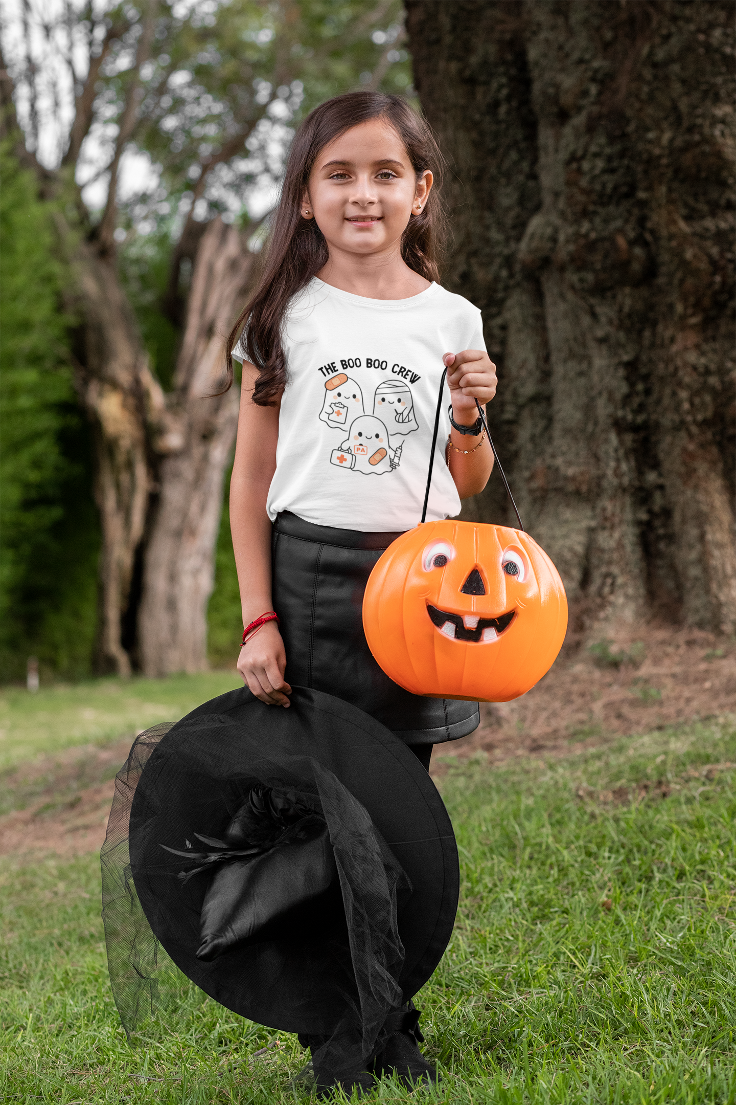 Boo Boo Crew- Youth Short Sleeve T-Shirt