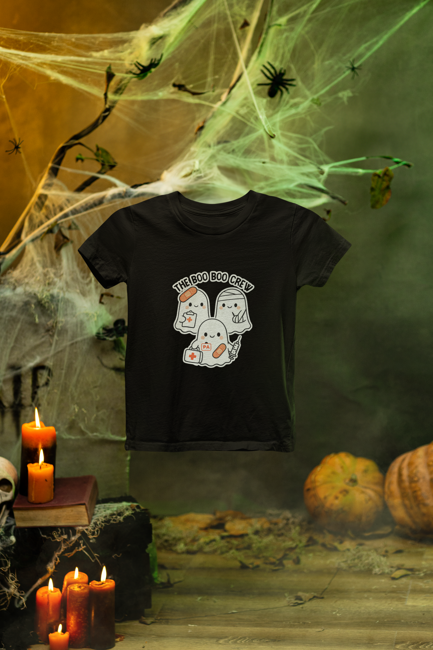 Boo Boo Crew- Youth Short Sleeve T-Shirt