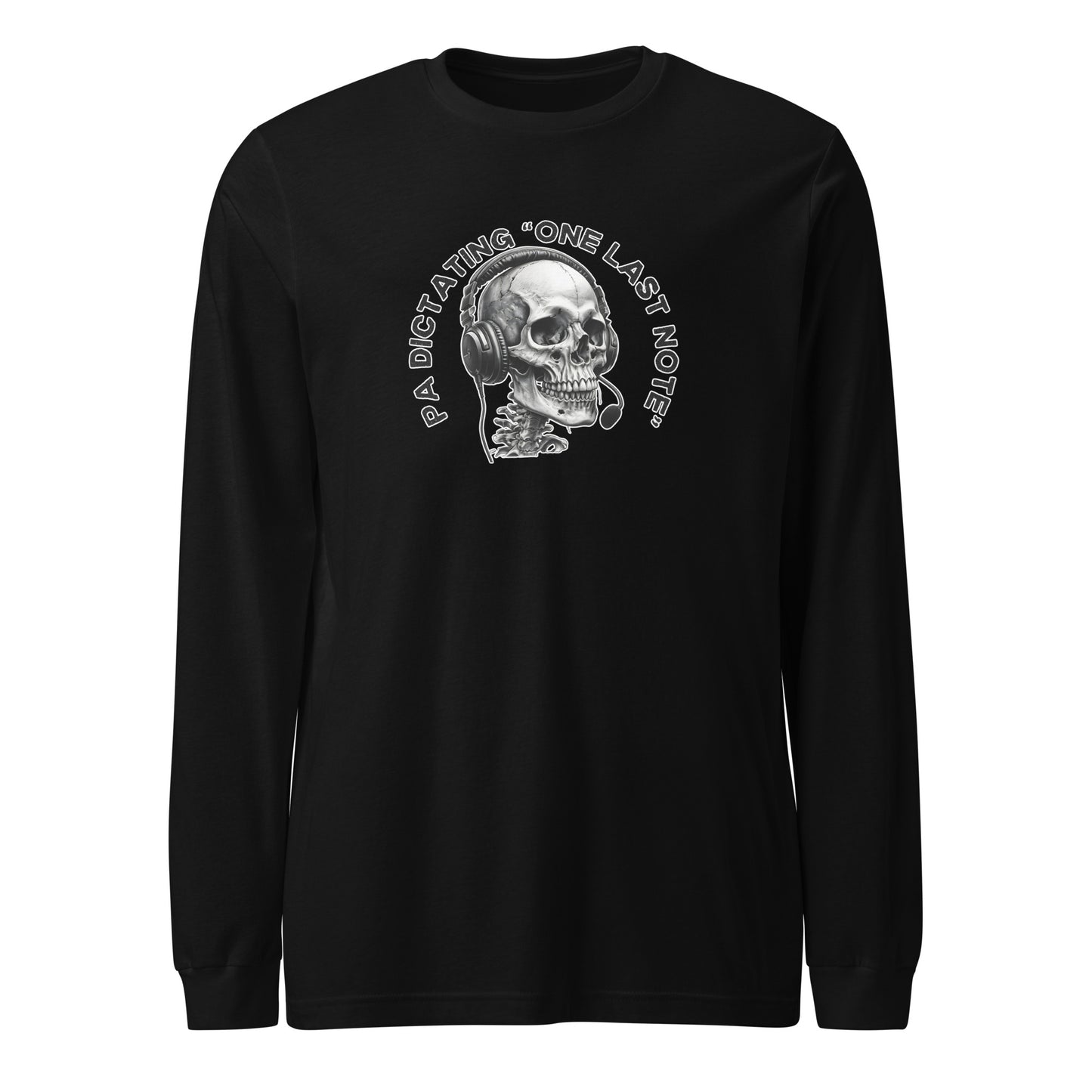 One last note- Unisex Long Sleeve Tee