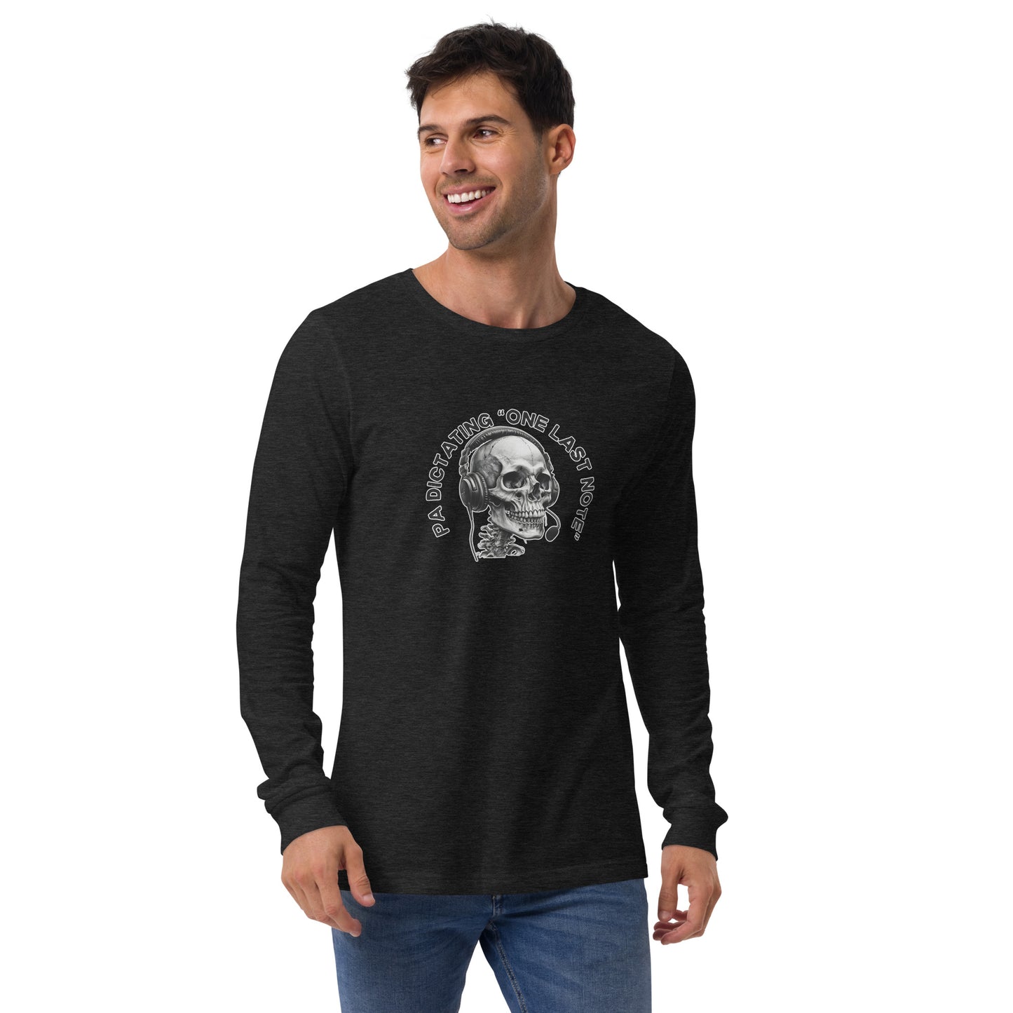 One last note- Unisex Long Sleeve Tee