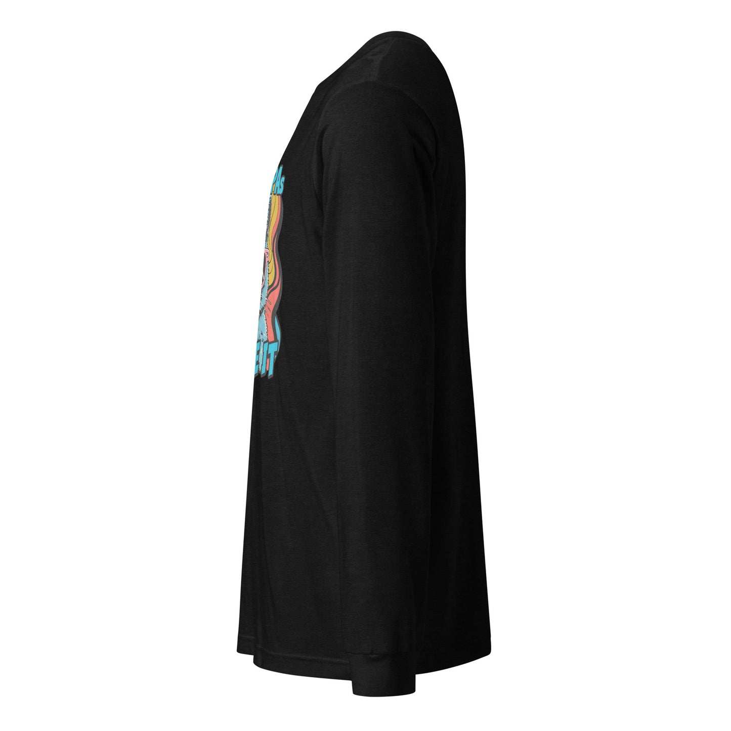 Urgent Care PAs Handle it- Unisex Long Sleeve Tee