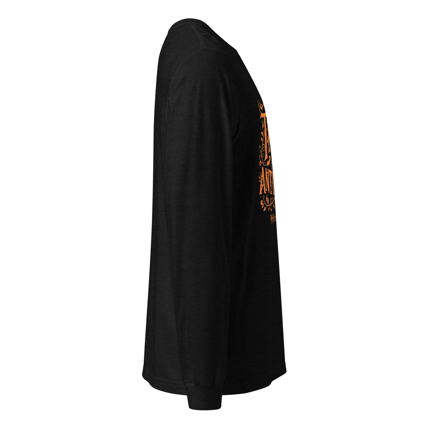 Tricks and Antibiotics PA in Spooky Season Unisex Long Sleeve Tee