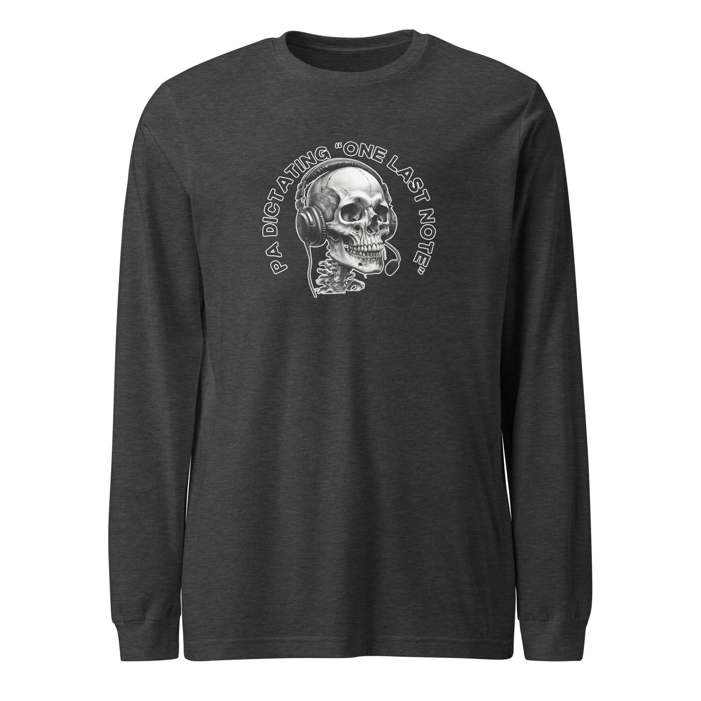 One last note- Unisex Long Sleeve Tee