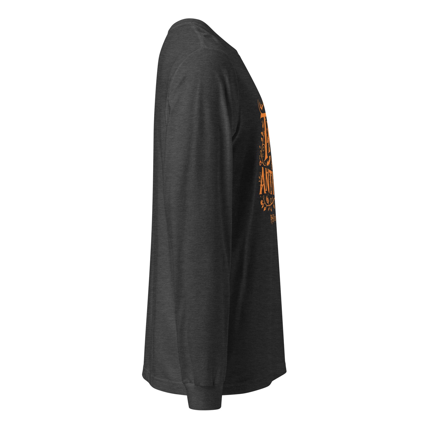 Tricks and Antibiotics PA in Spooky Season Unisex Long Sleeve Tee