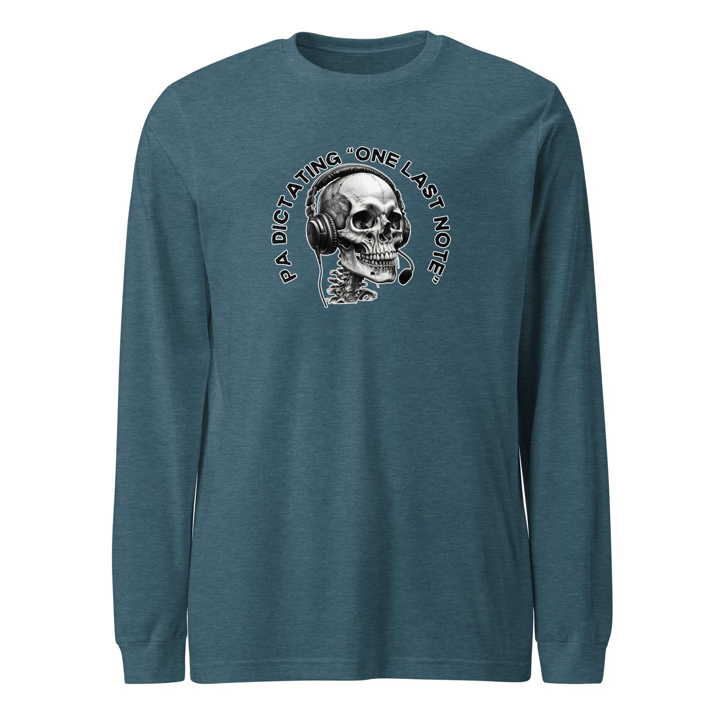 One last note- Unisex Long Sleeve Tee