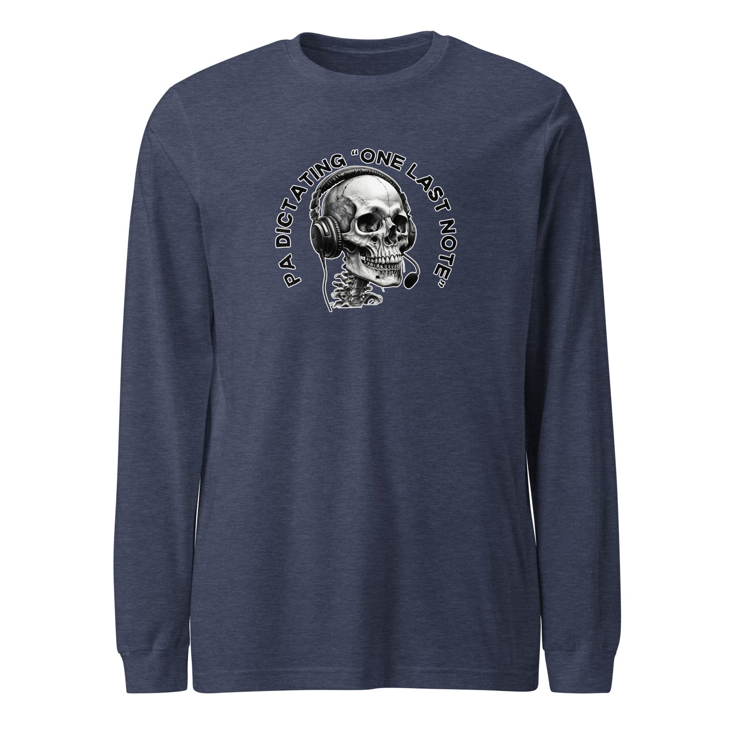 One last note- Unisex Long Sleeve Tee