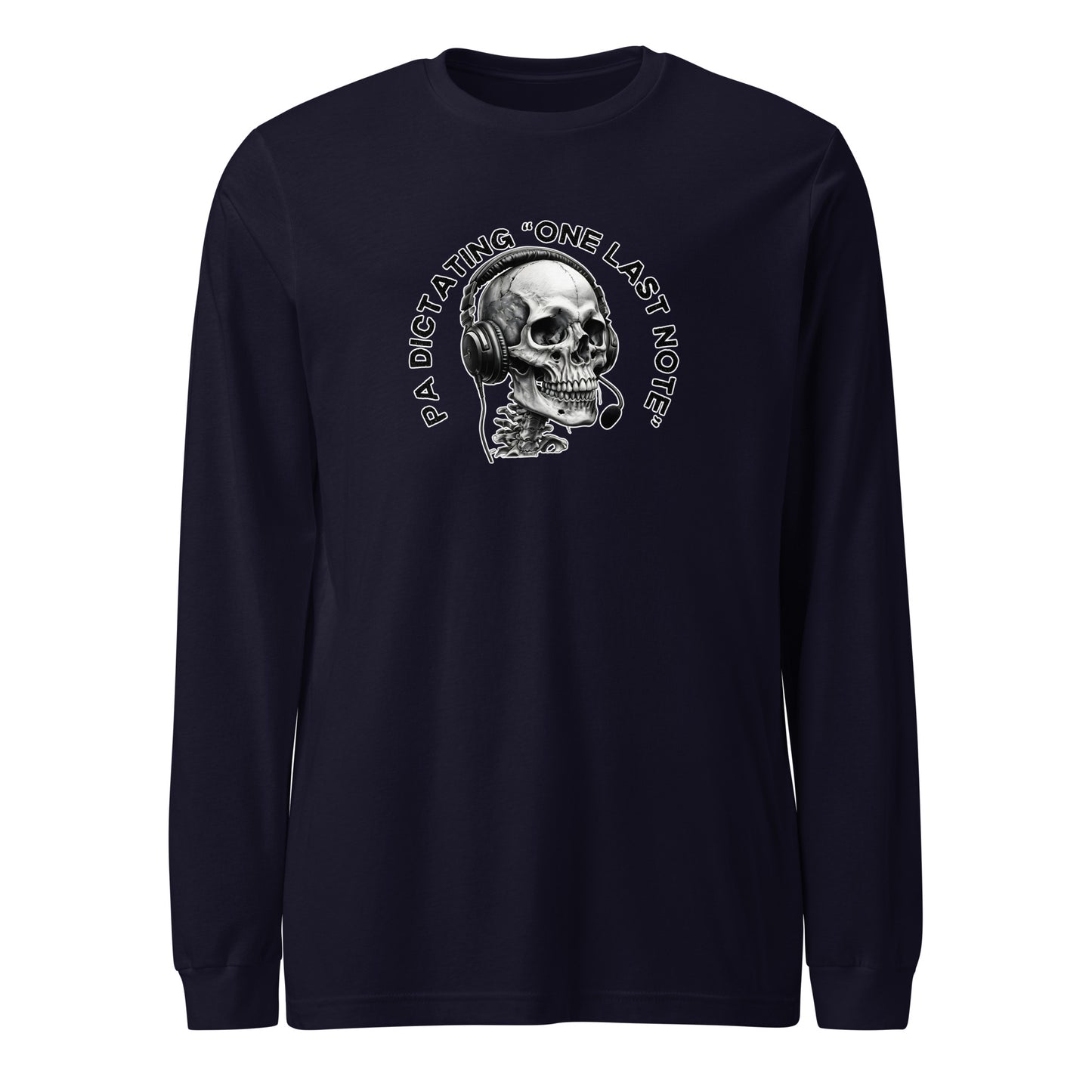 One last note- Unisex Long Sleeve Tee