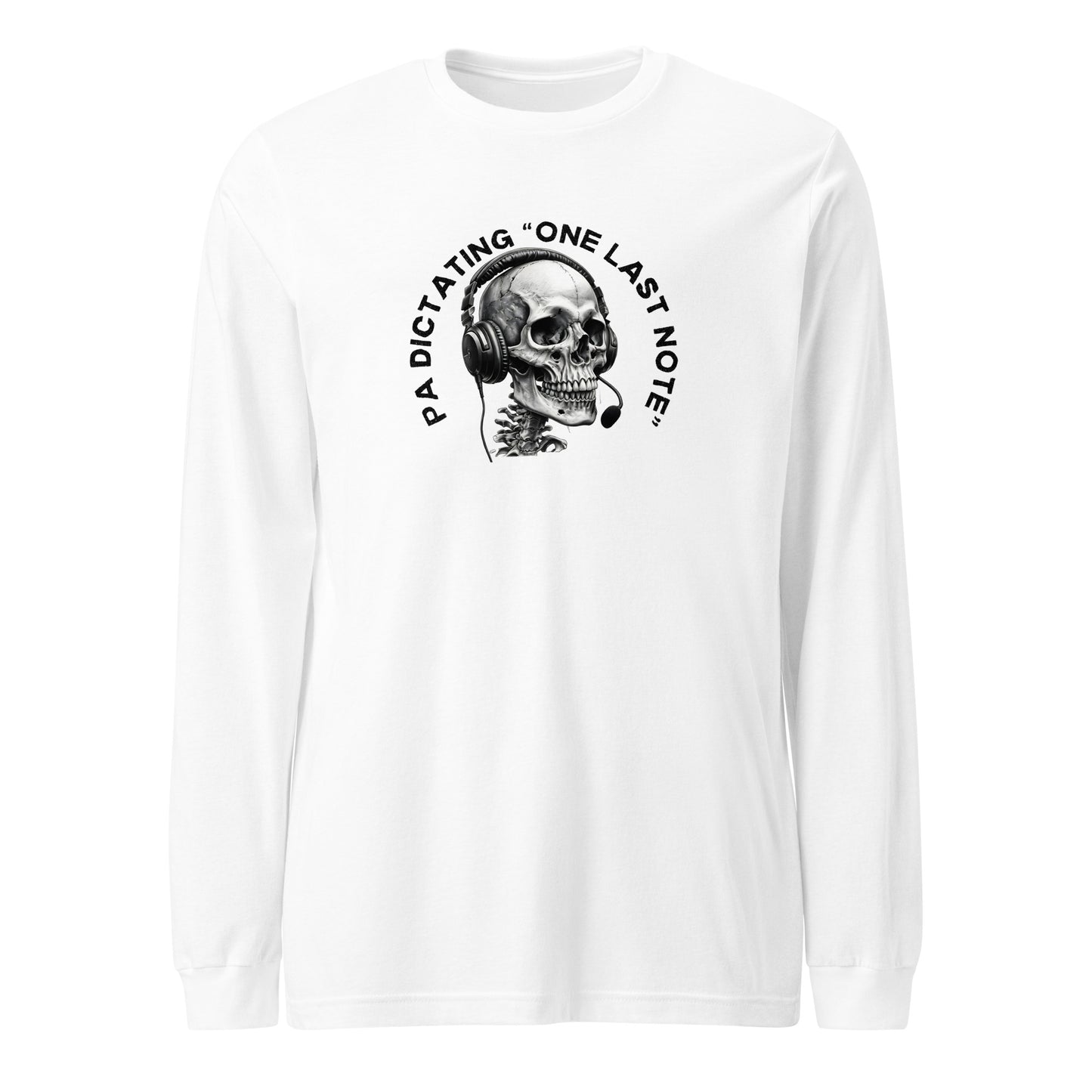 One last note- Unisex Long Sleeve Tee