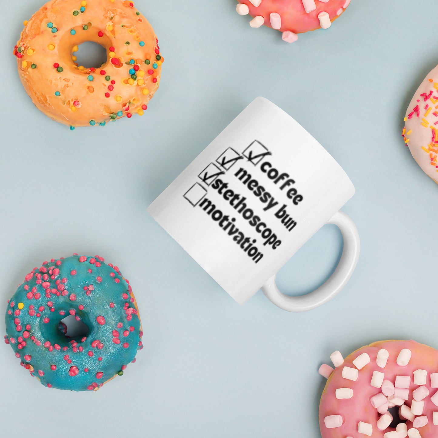 PA Life Checklist Mug