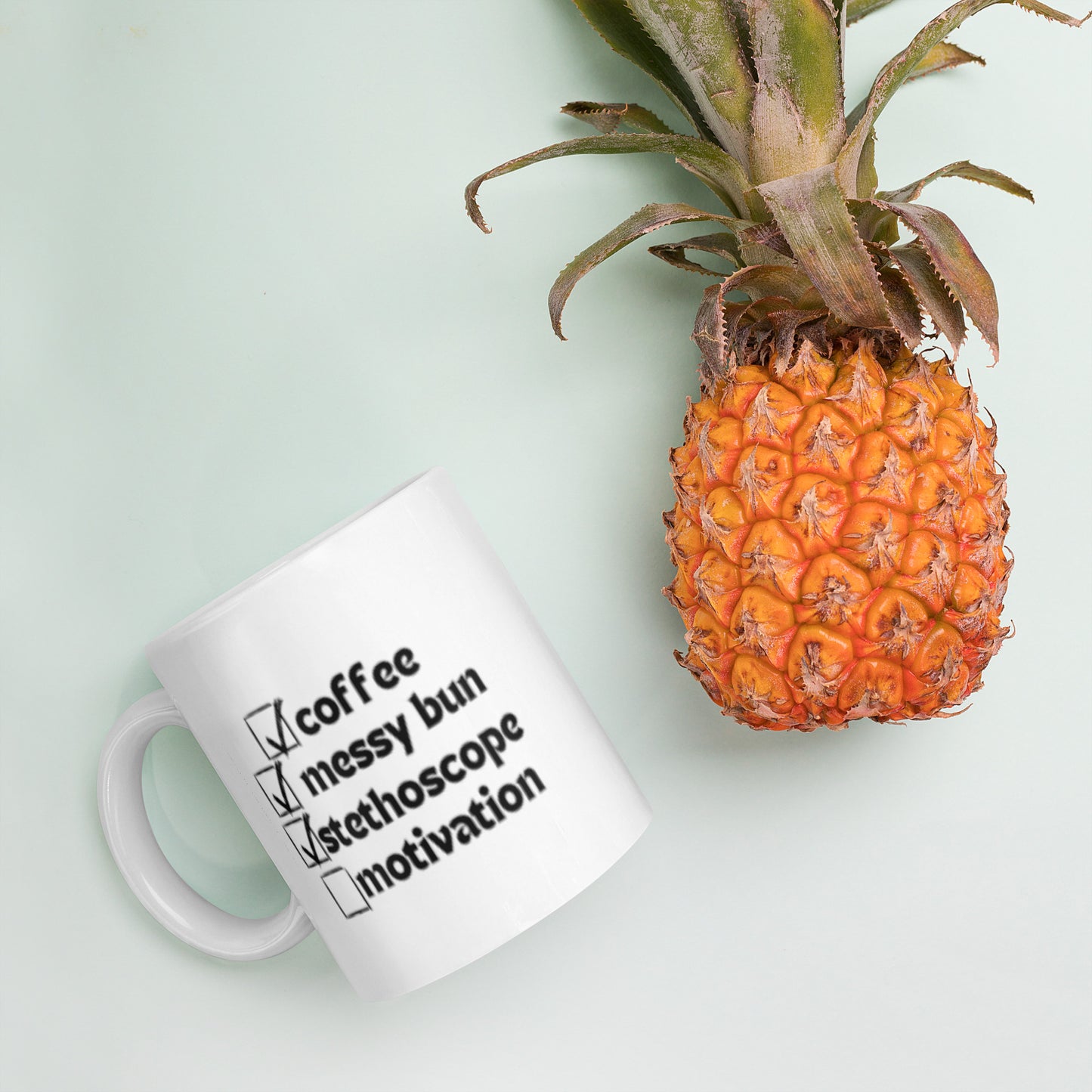 PA Life Checklist Mug