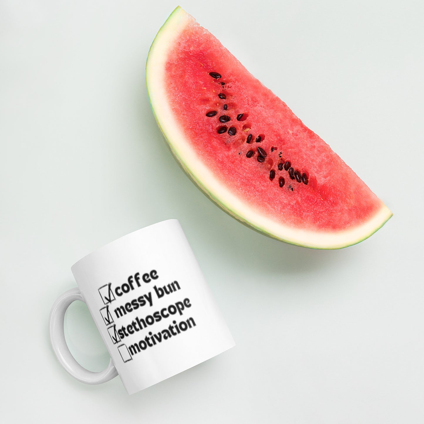 PA Life Checklist Mug
