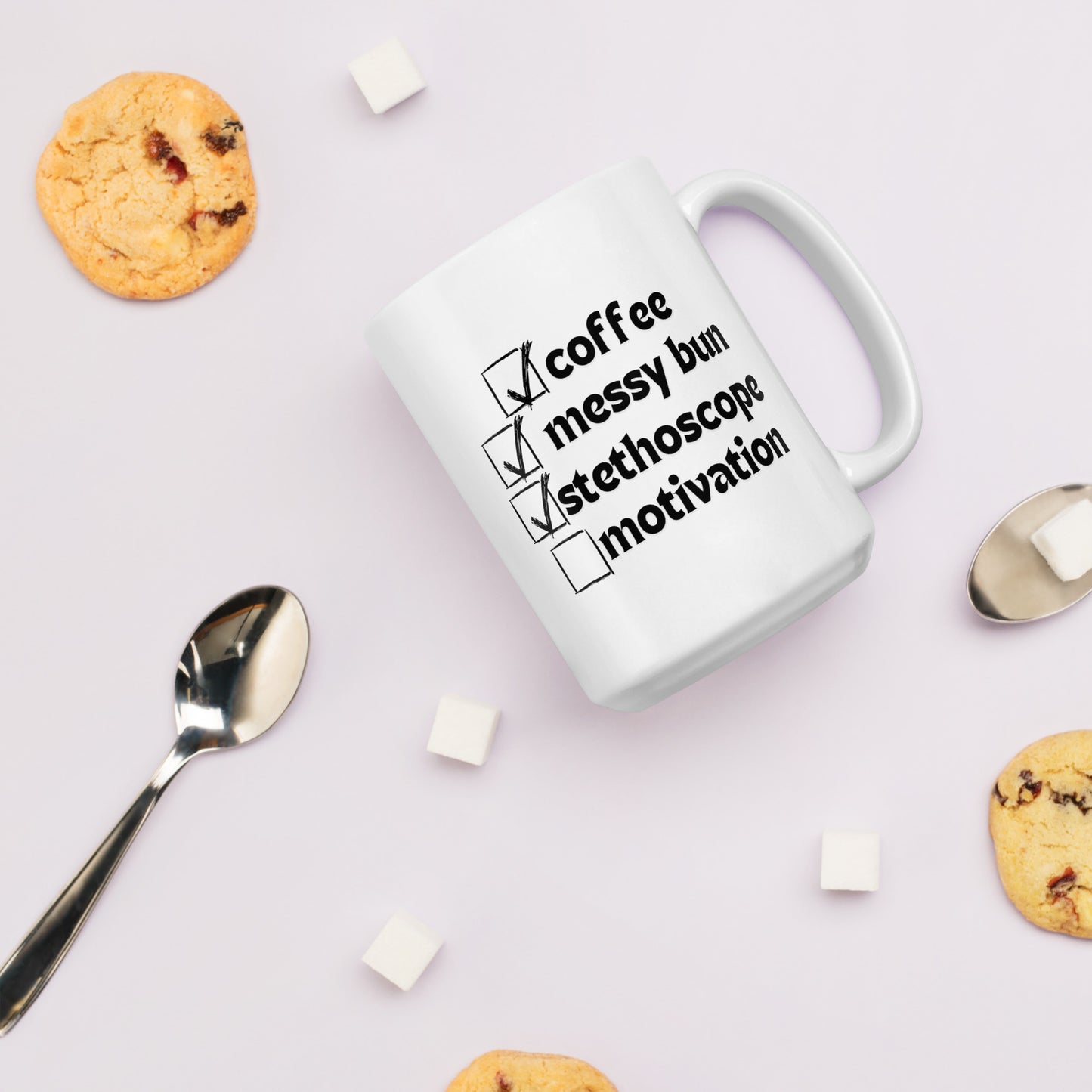 PA Life Checklist Mug