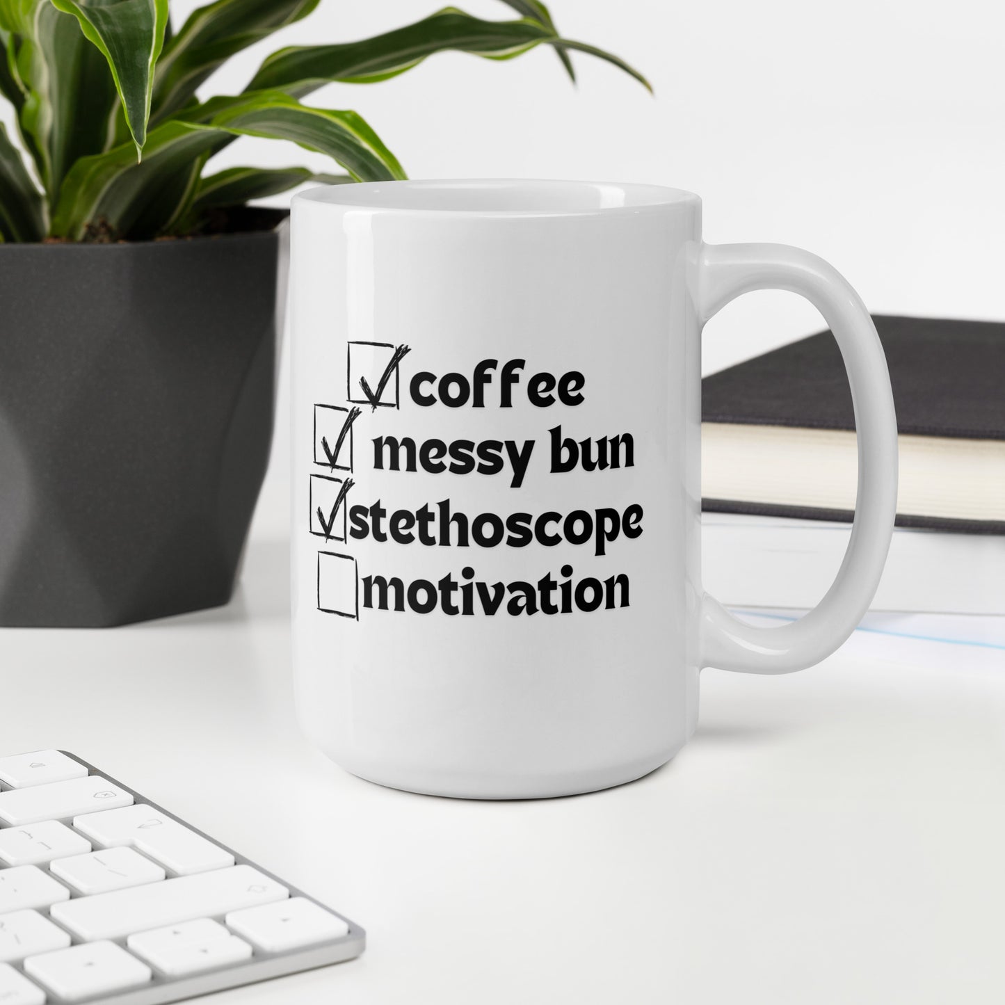 PA Life Checklist Mug