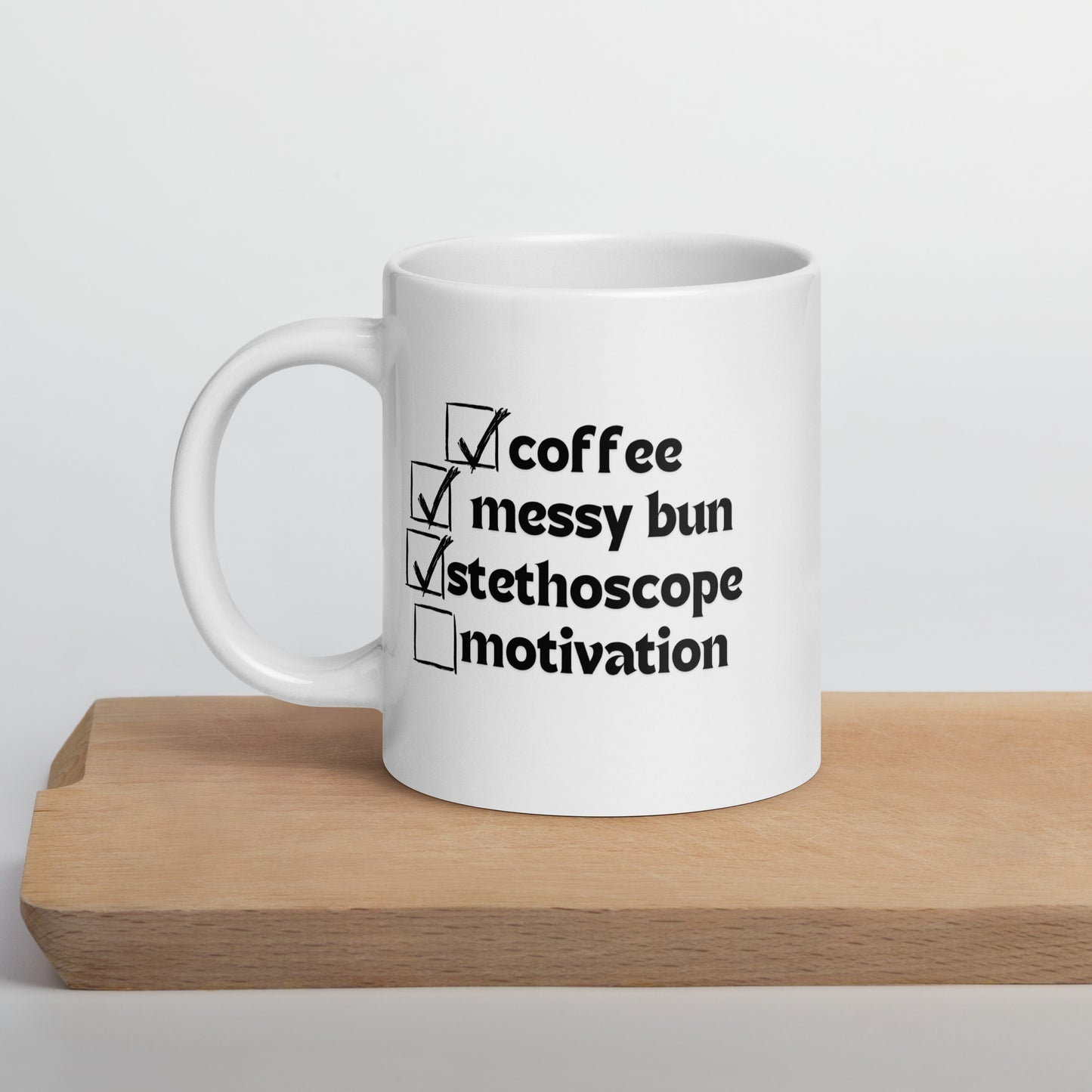 PA Life Checklist Mug