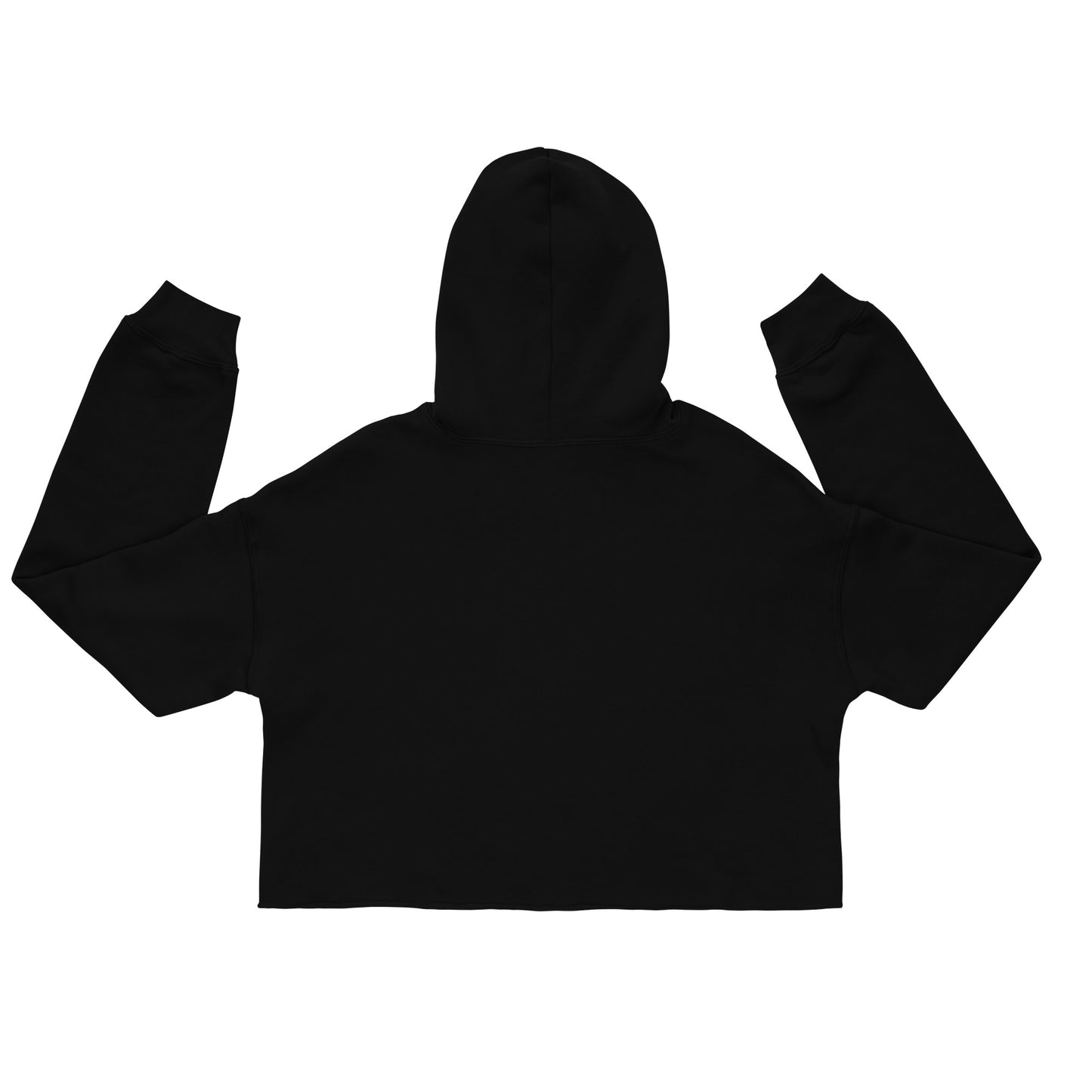Physician Assistant Crop Hoodie