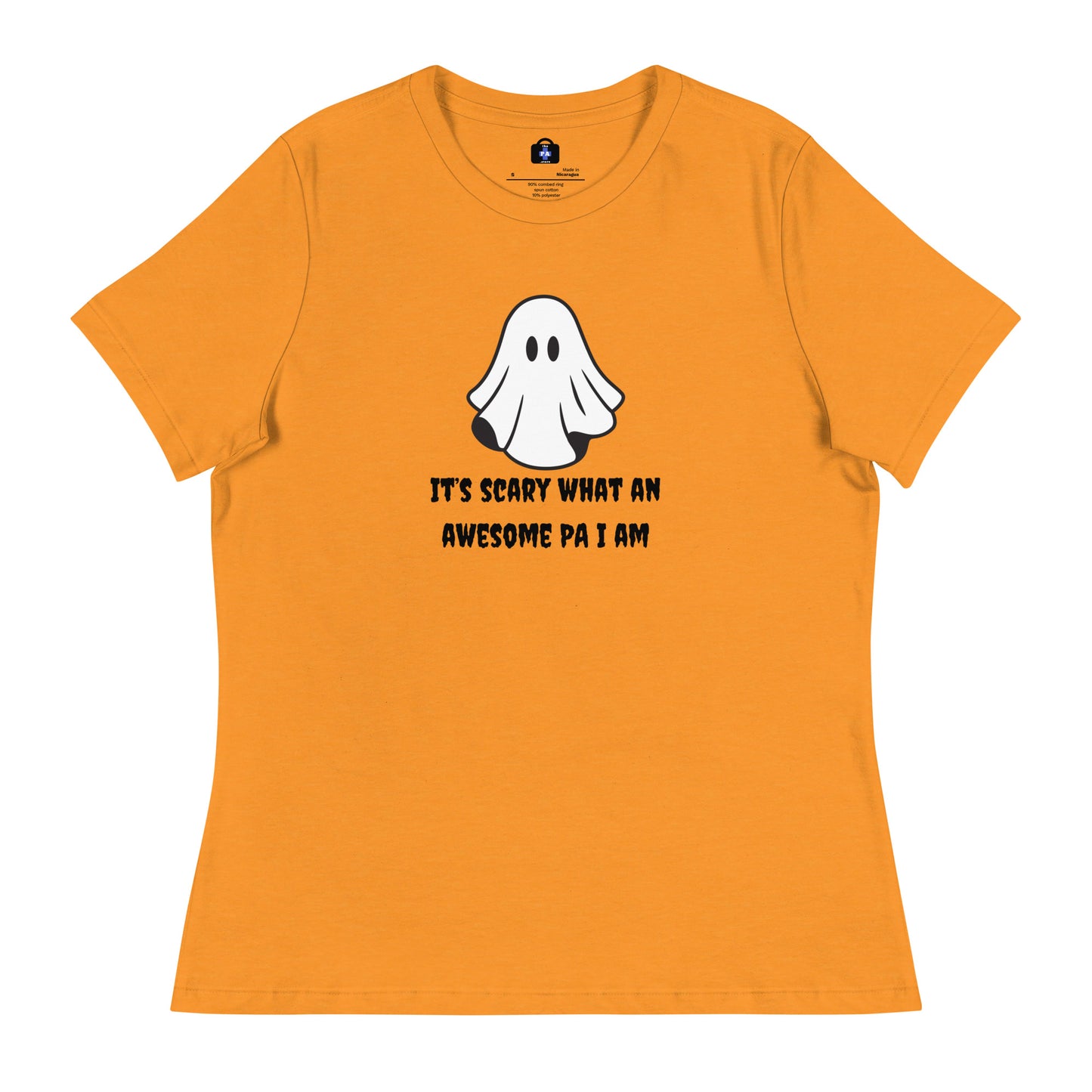 It's Scary- Women's Relaxed T-Shirt
