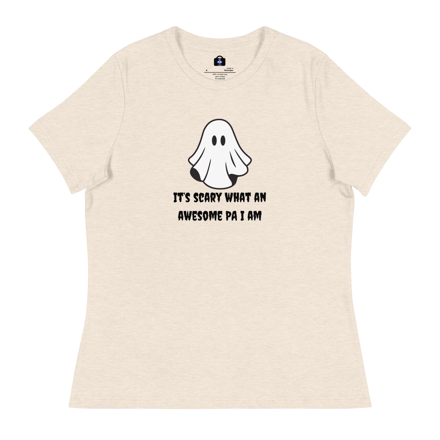 It's Scary- Women's Relaxed T-Shirt