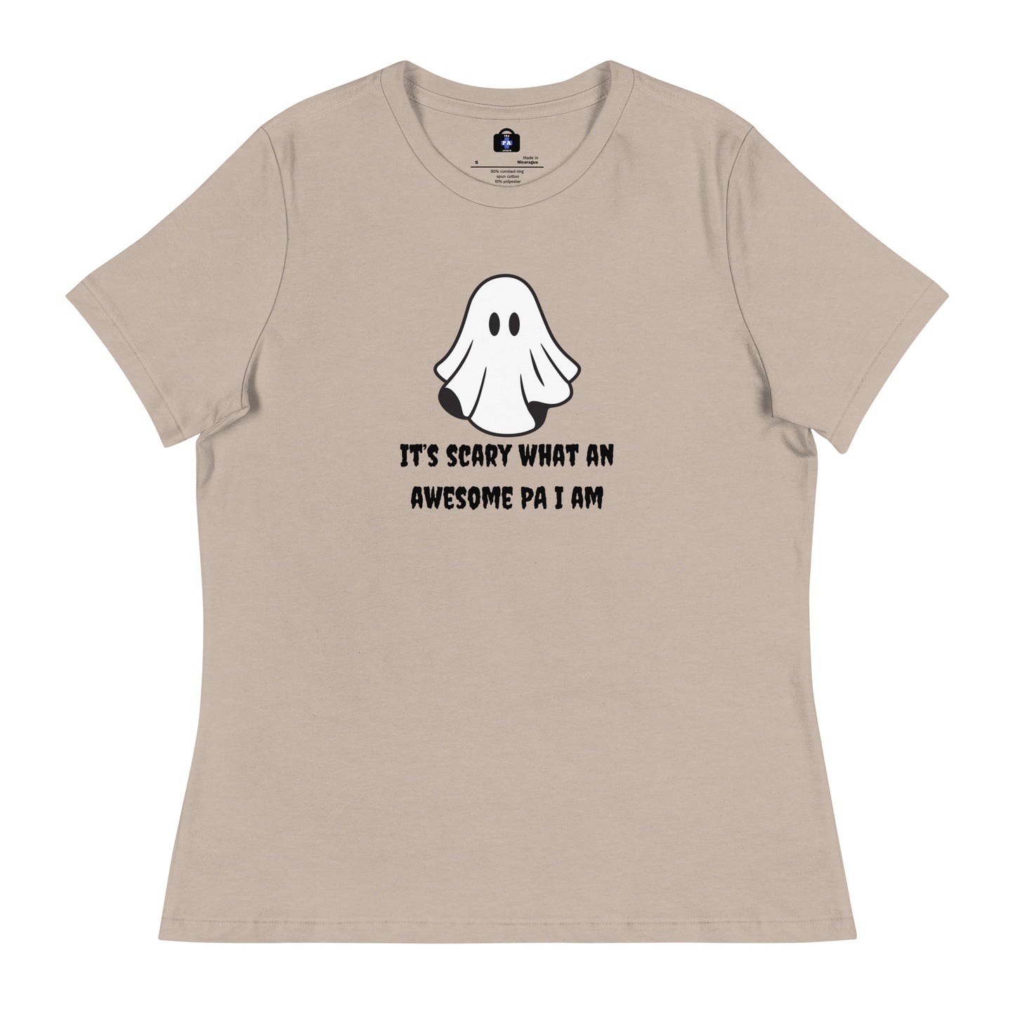 It's Scary- Women's Relaxed T-Shirt