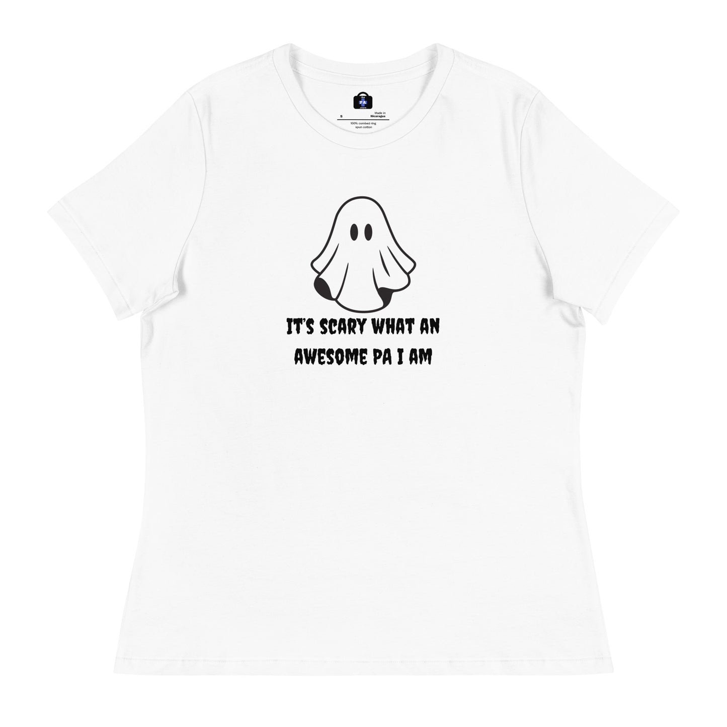 It's Scary- Women's Relaxed T-Shirt