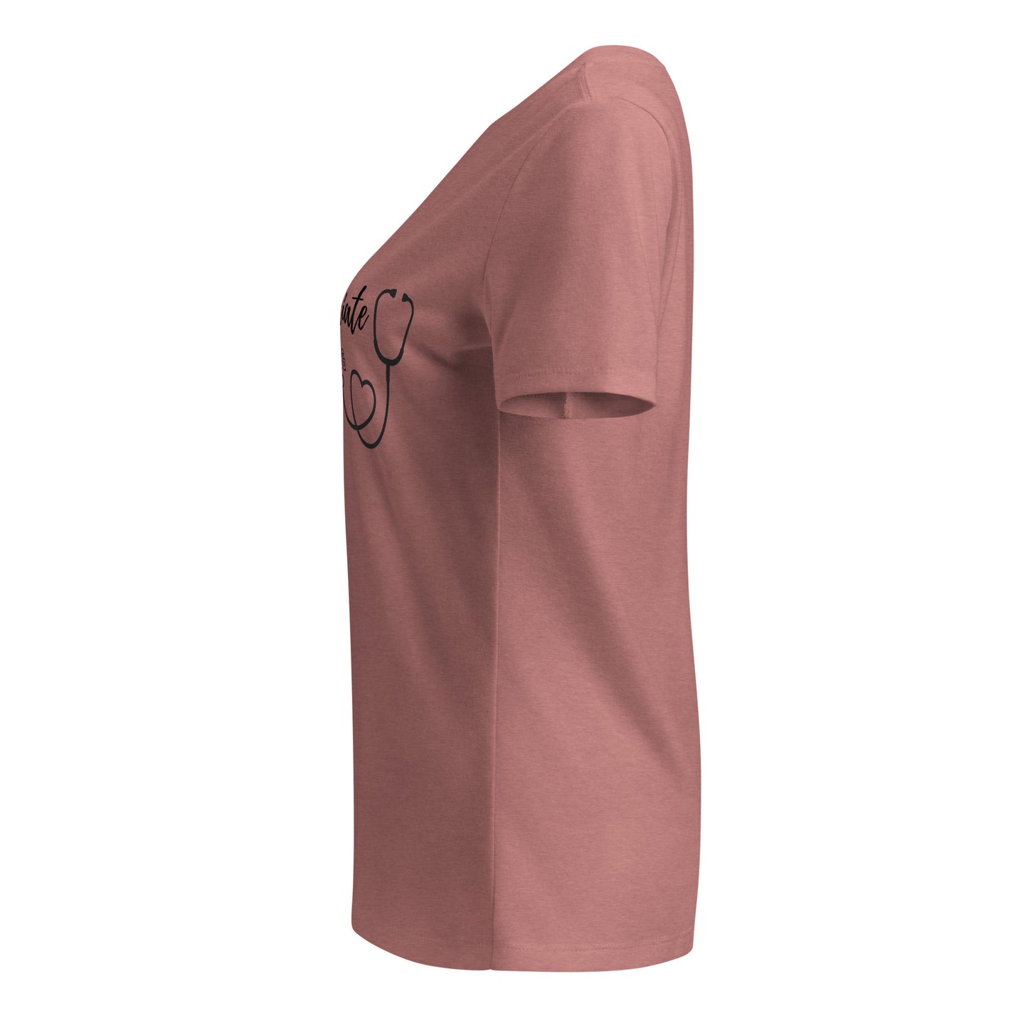 Physician Associate in the Making relaxed v-neck t-shirt