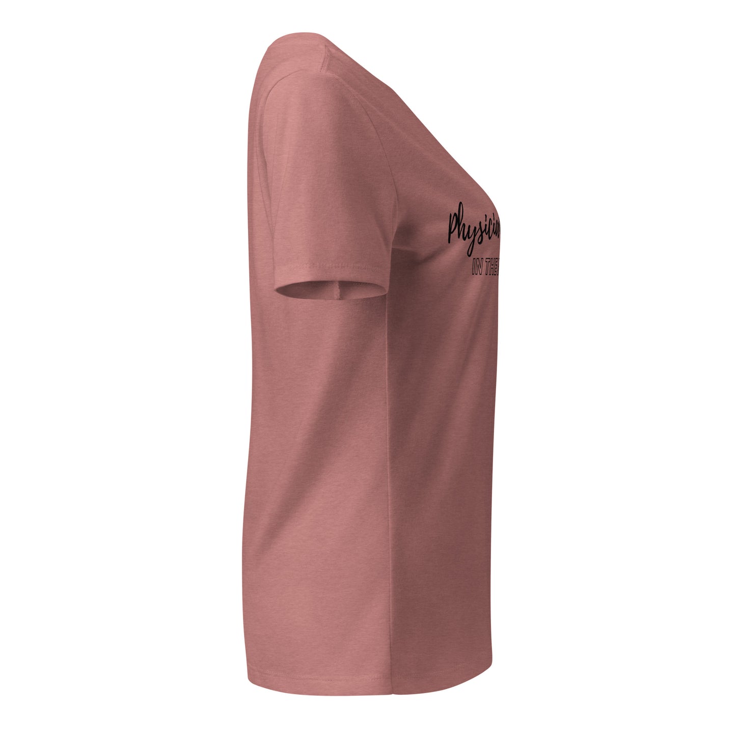 Physician Associate in the Making relaxed v-neck t-shirt