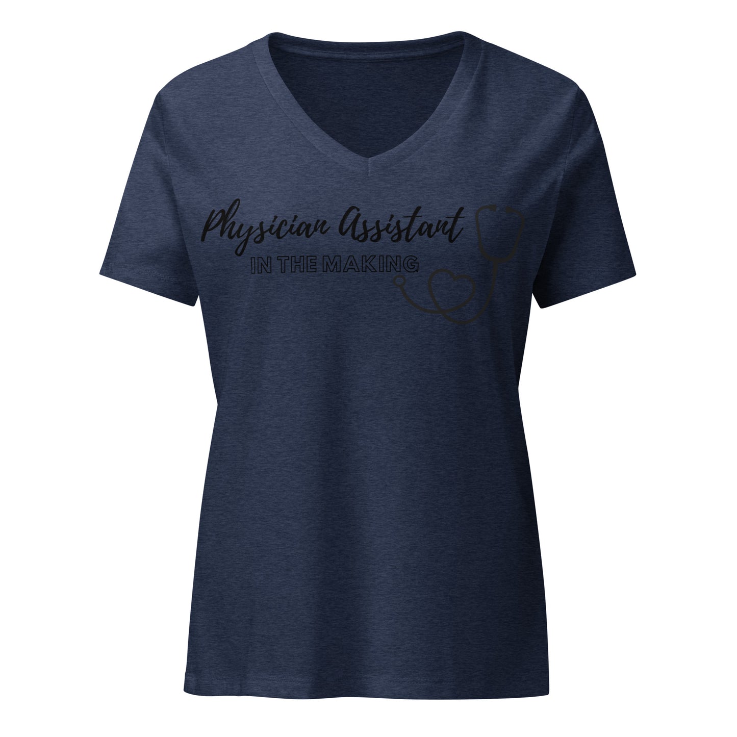 Physician Assistant in the Making Women’s relaxed v-neck t-shirt