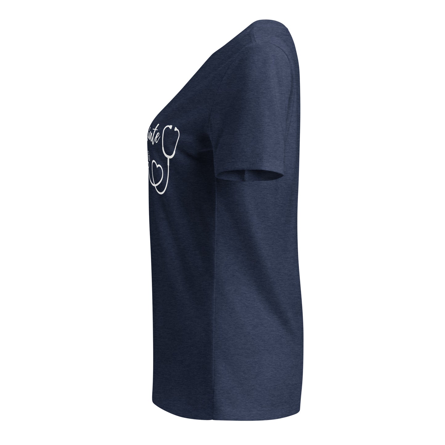 Physician Associate in the Making relaxed v-neck t-shirt