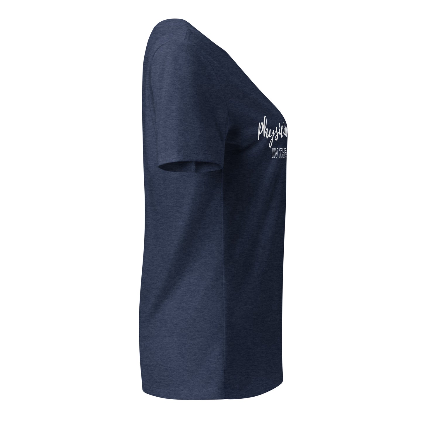 Physician Associate in the Making relaxed v-neck t-shirt