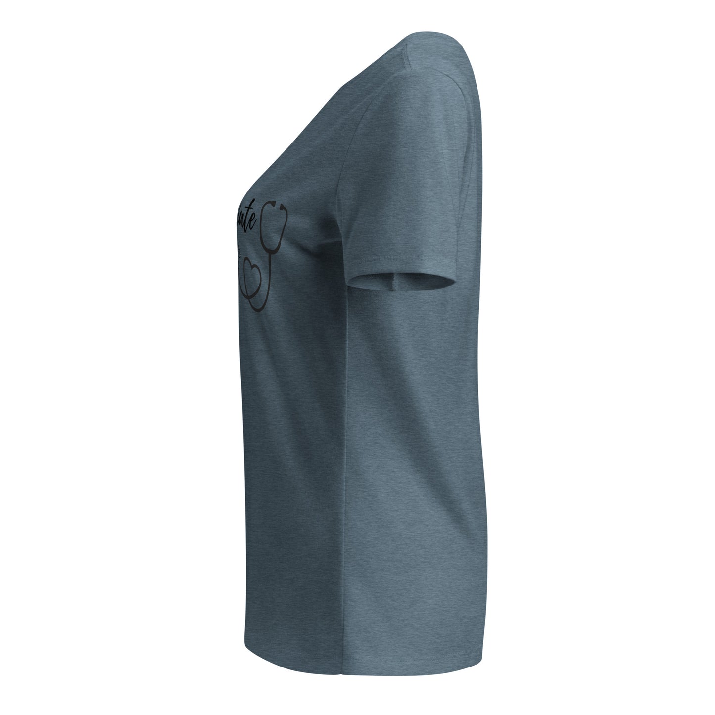 Physician Associate in the Making relaxed v-neck t-shirt
