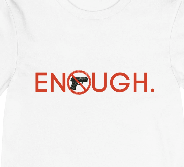 ENOUGH- Unisex Long Sleeve Tee