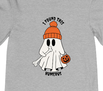 Humerus Halloween- Unisex Long Sleeve Tee