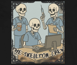 Skeleton Crew- Unisex Long Sleeve Tee