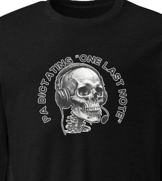 One last note- Unisex Long Sleeve Tee