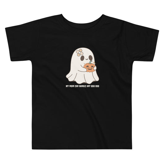 Halloween Boo Boo Toddler Short Sleeve Tee