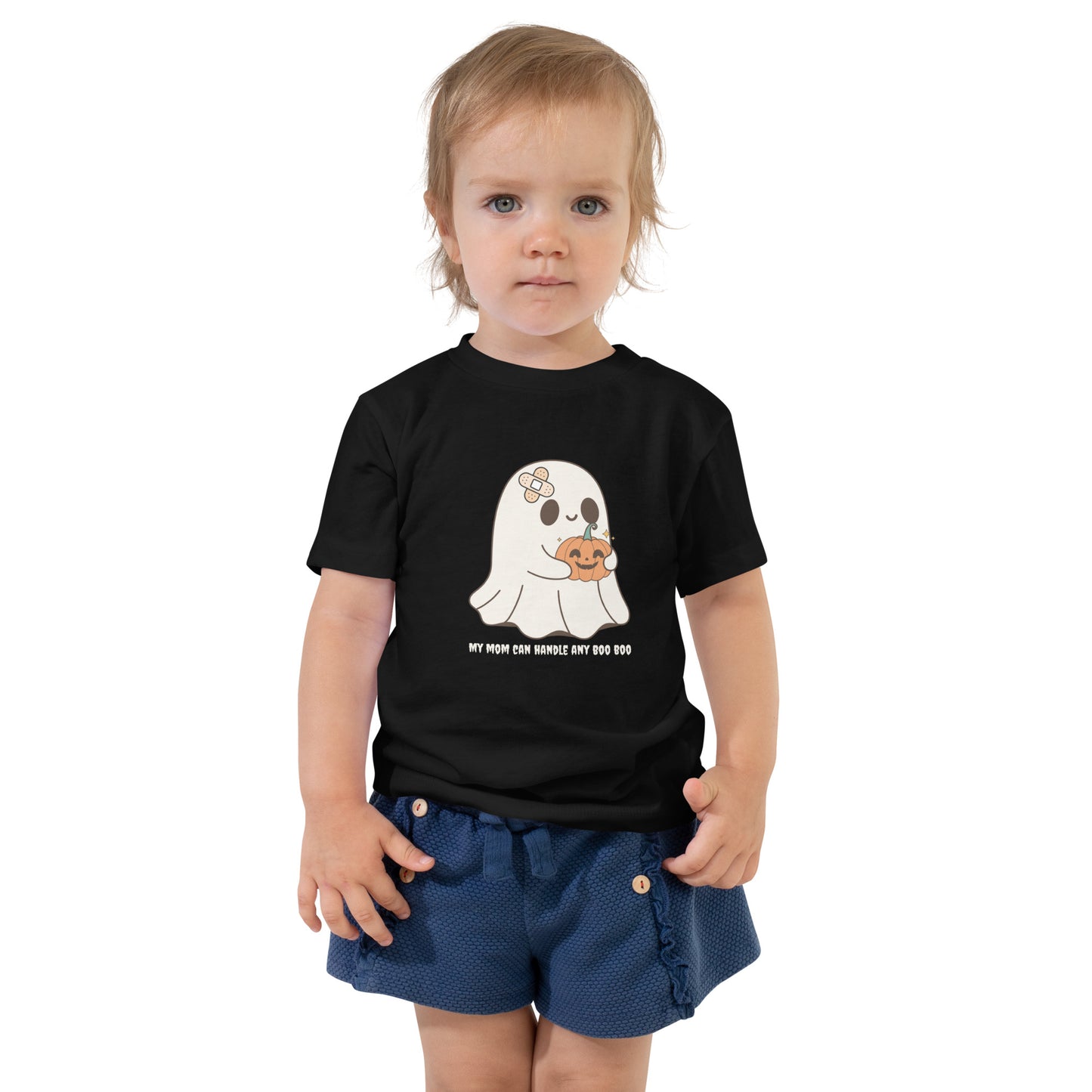 Halloween Boo Boo Toddler Short Sleeve Tee