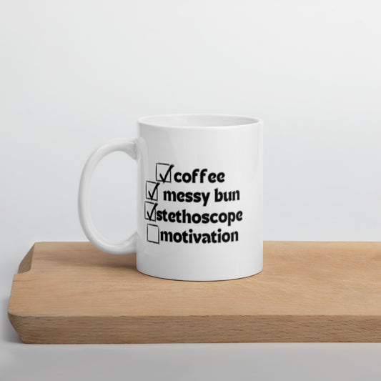 PA Life Checklist Mug