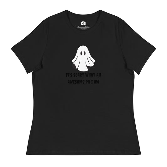 It's Scary- Women's Relaxed T-Shirt